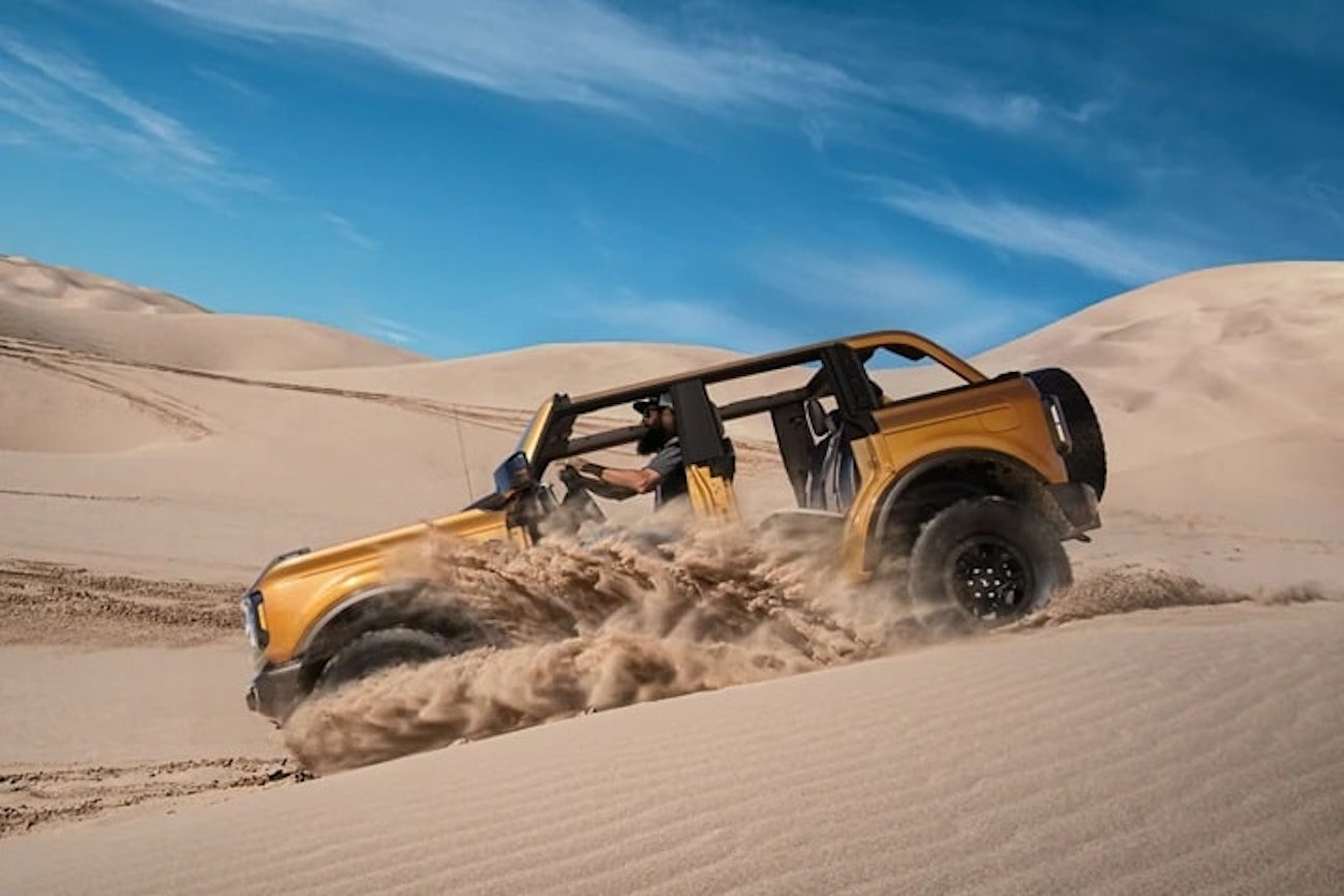 Продлен срок заказа на переоборудование Ford Bronco 2021 года фото 2 - превью