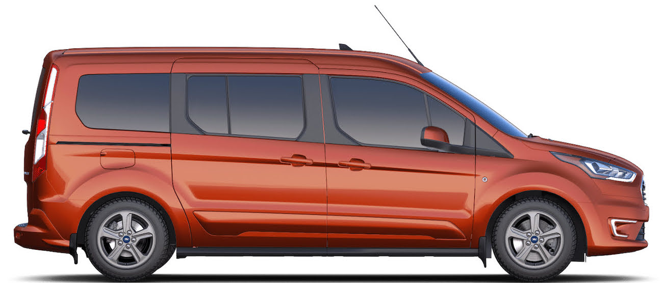 Комплектации Ford Transit Connect 2021 года фото 2 - превью