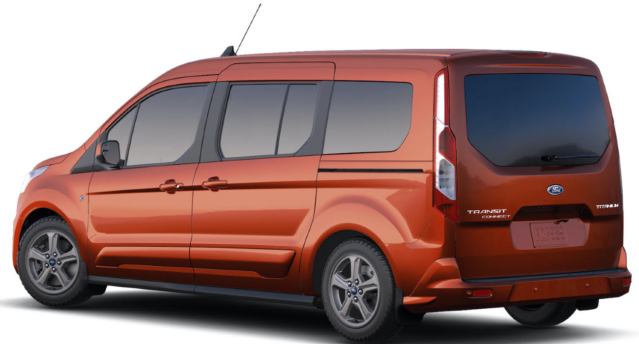 Комплектации Ford Transit Connect 2021 года фото 3 - превью