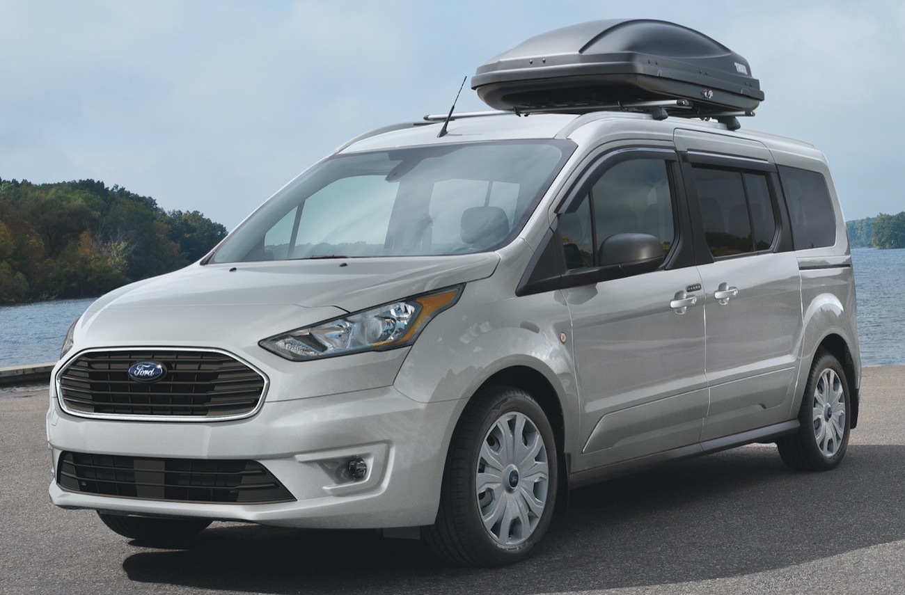 Комплектации Ford Transit Connect 2021 года | Ford Site