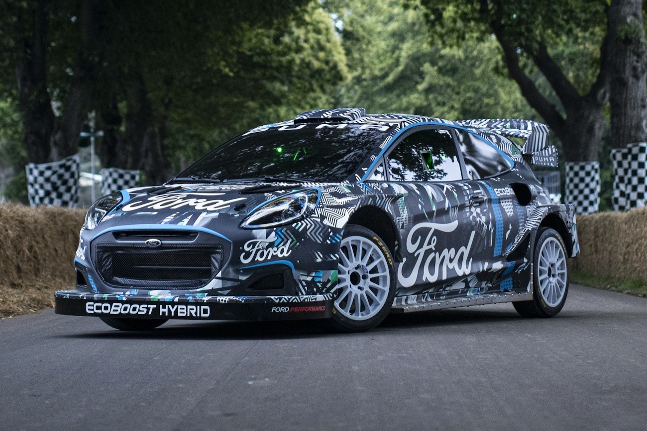 Прототип Ford Puma Rally1 фото 2 - превью
