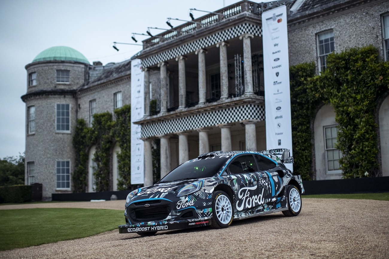 Прототип Ford Puma Rally1 фото 3 - превью