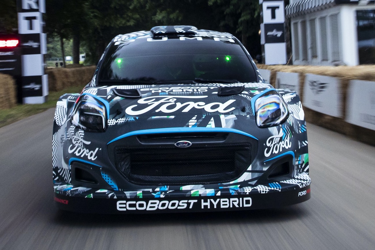 Прототип Ford Puma Rally1 фото 4 - превью
