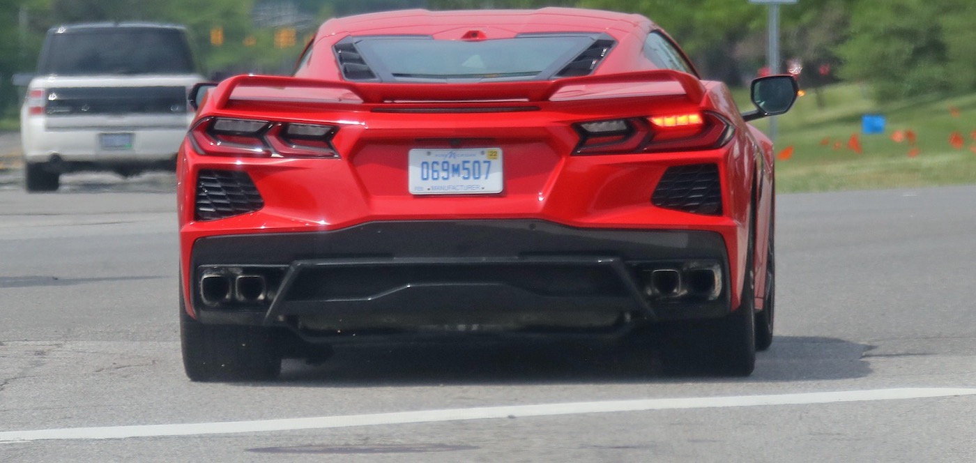 corvette c 8