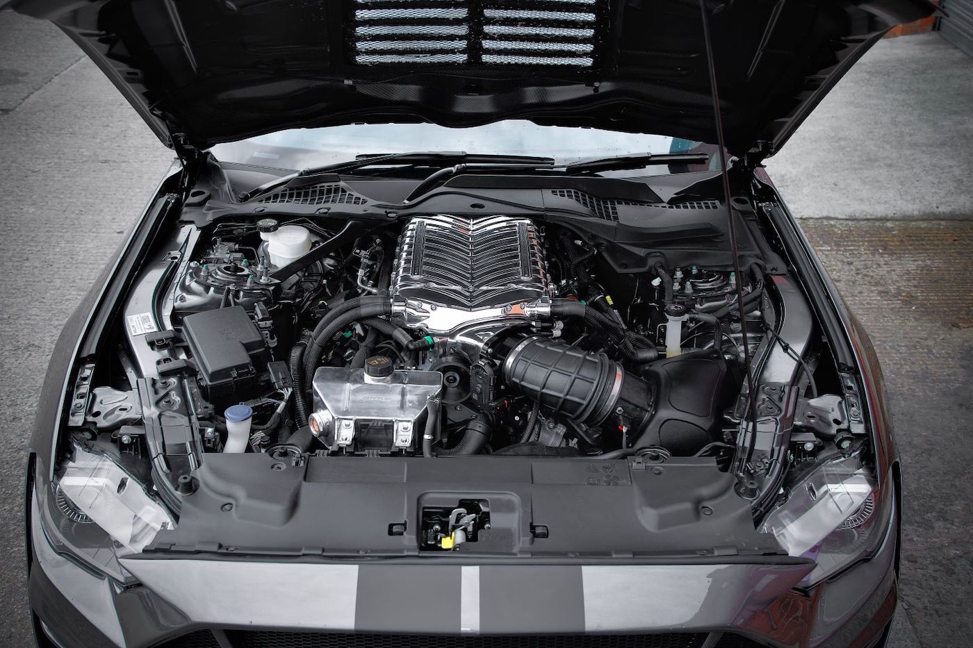 Мощнейший Clive Sutton Mustang CS850GT фото 2 - превью