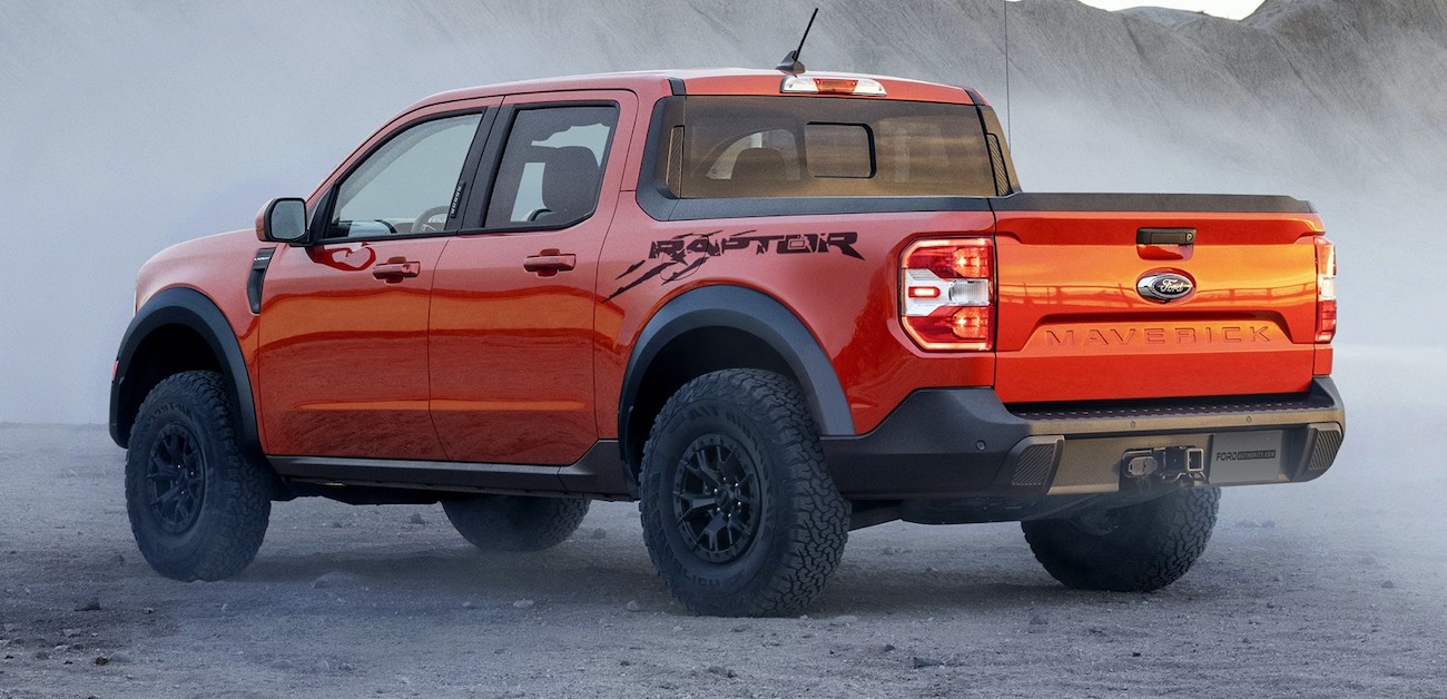 Рендер Ford Maverick Raptor фото 1 - превью