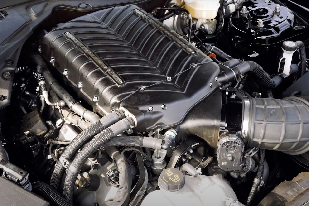 Hennessey Mustang Legend Edition на 800 лошадиных сил фото 2 - превью