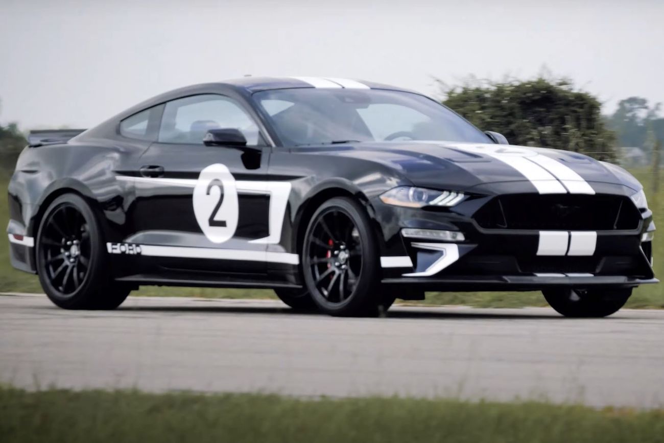 Hennessey Mustang Legend Edition на 800 лошадиных сил фото 3 - превью