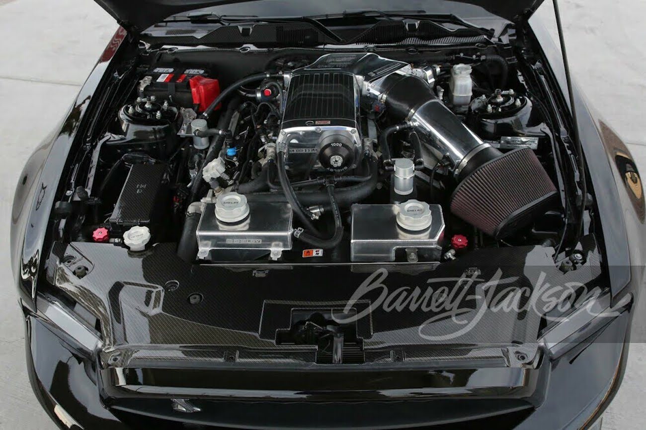 Уникальный Ford Shelby 1000 фото 1 - превью