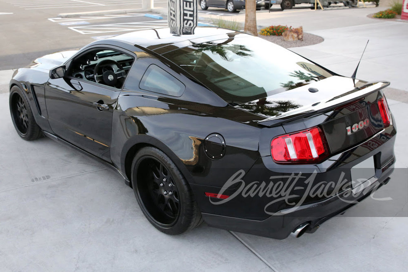 Уникальный Ford Shelby 1000 фото 2 - превью