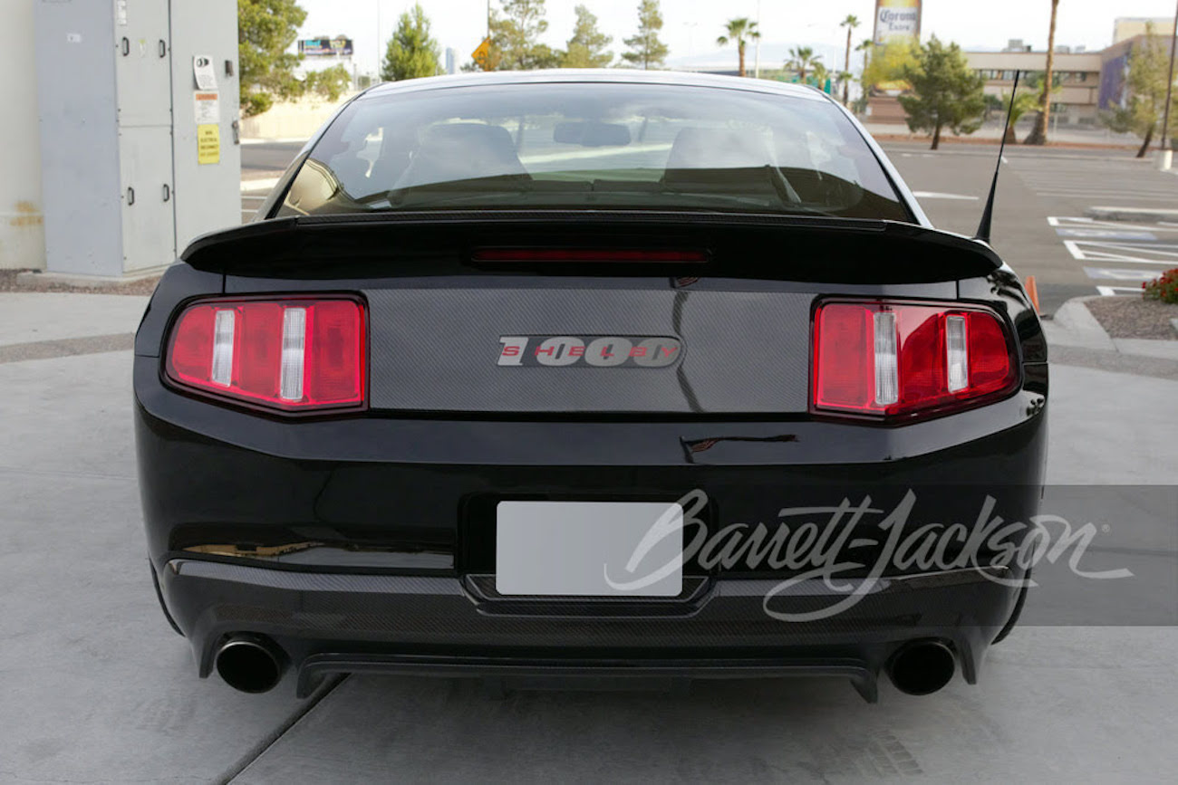 Уникальный Ford Shelby 1000 фото 4 - превью