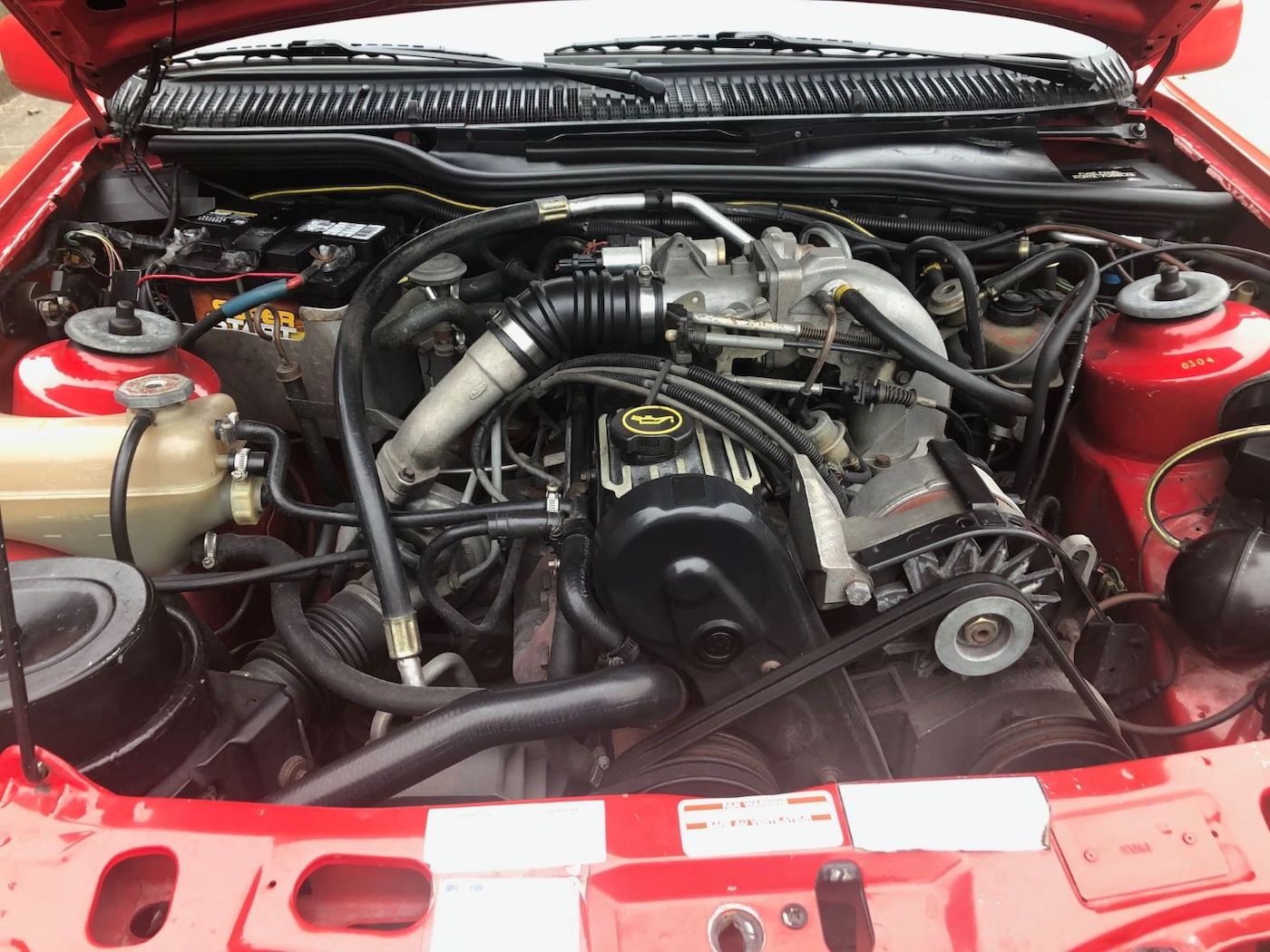 Merkur XR4Ti 1988 года на аукционе фото 3 - превью