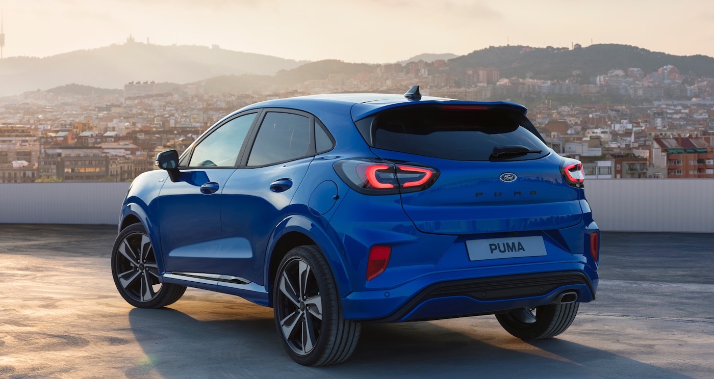 Ford Puma превзошел Fiesta и Focus в продажах фото 2 - превью