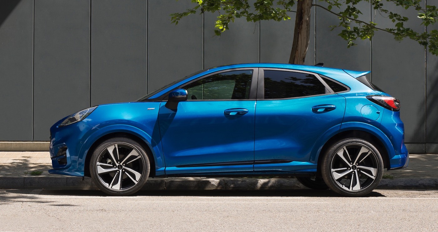 Ford Puma превзошел Fiesta и Focus в продажах фото 3 - превью