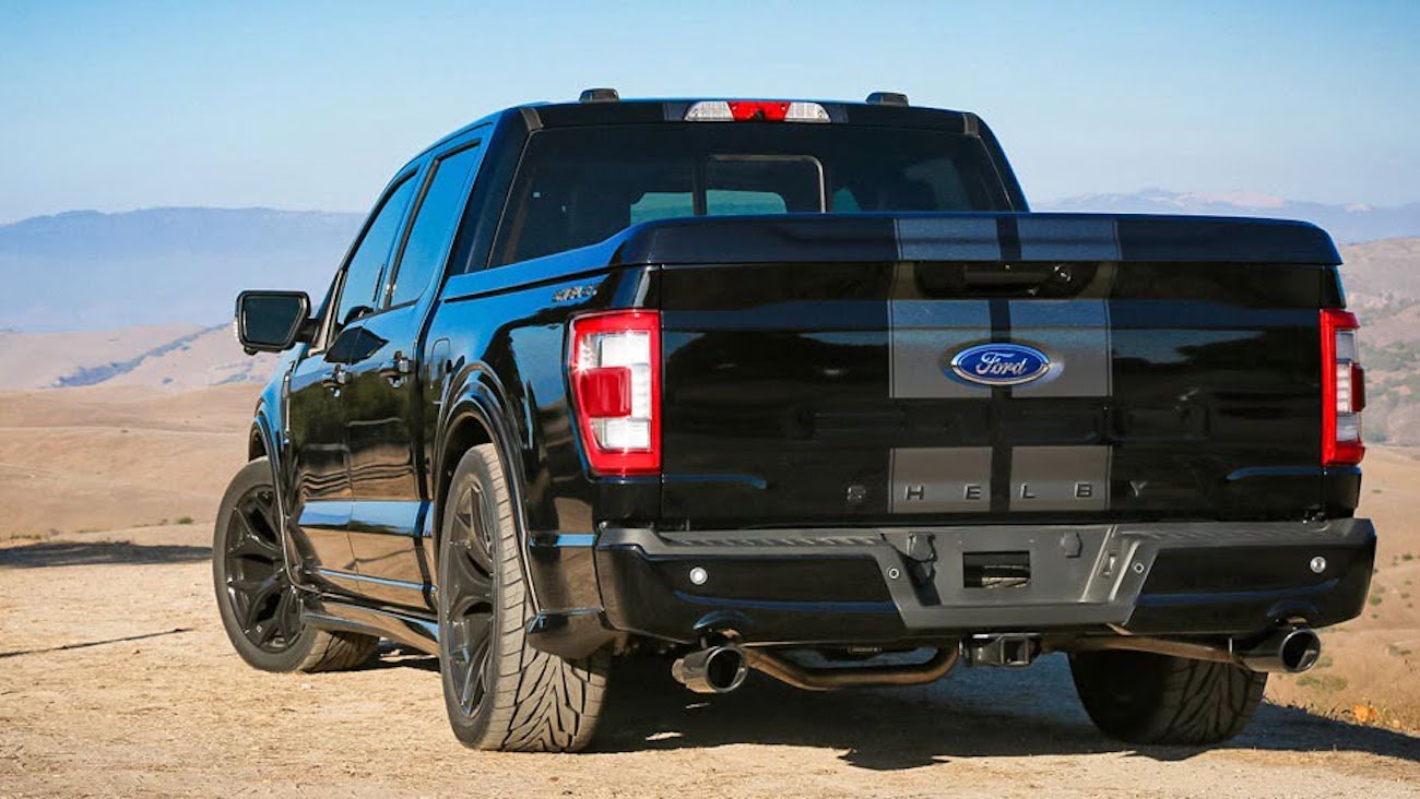 Shelby F-150 Super Snake 2021 года фото 3 - превью