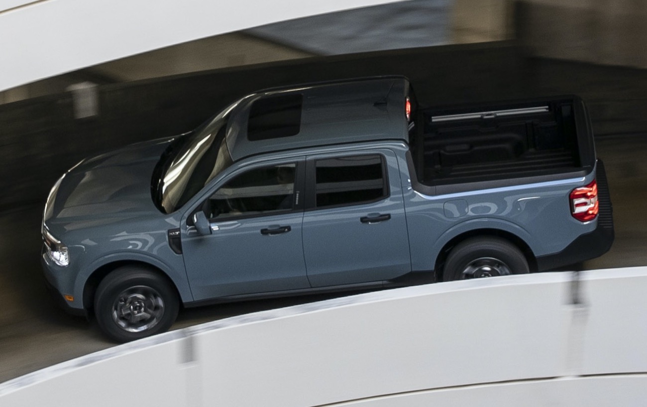 Разработка Ford Maverick 2022 года ускорилась фото 1 - превью