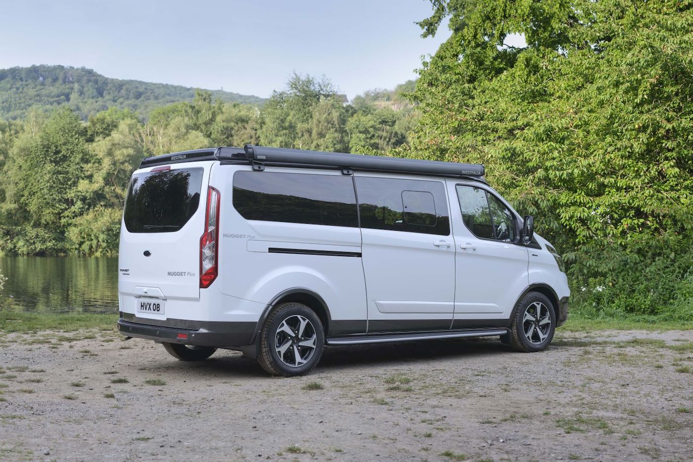 Ford Transit 2022 Custom Nugget фото 2 - превью