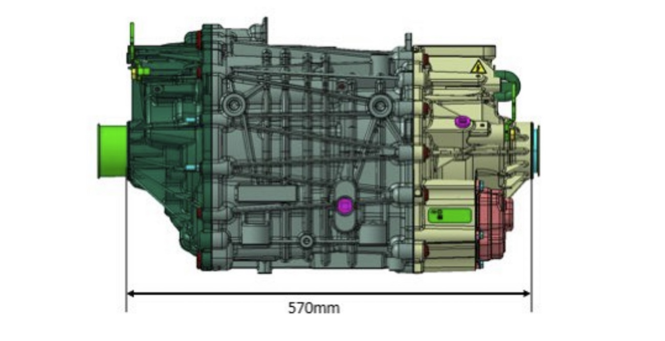 Новый электромотор Ford Eluminator фото 1 - превью