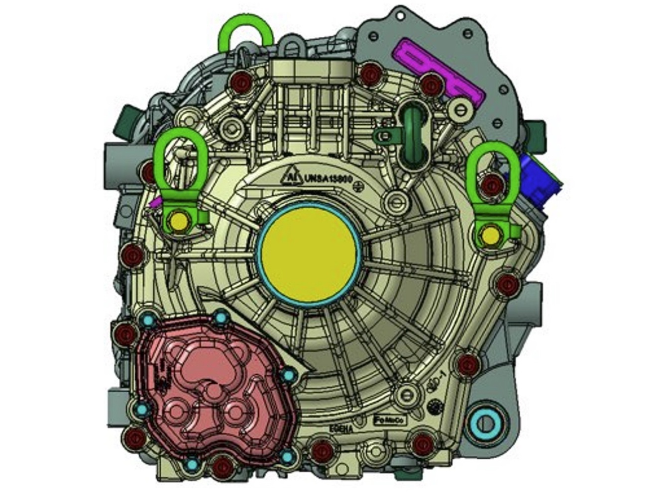 Новый электромотор Ford Eluminator фото 2 - превью