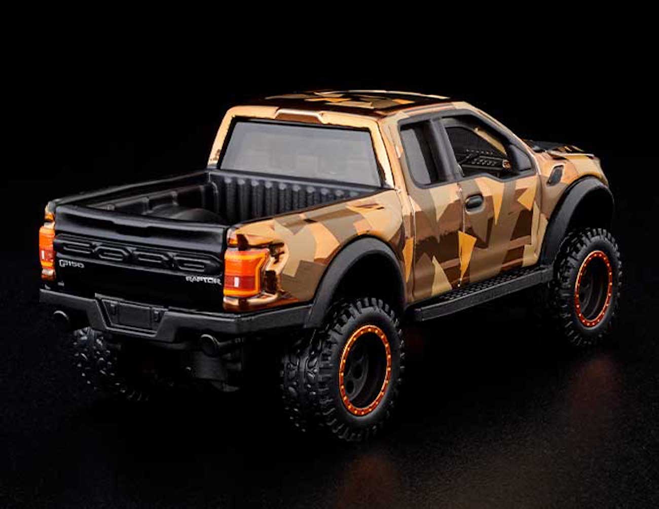 Уникальная модель Hot Wheels Ford F-150 Raptor фото 2 - превью