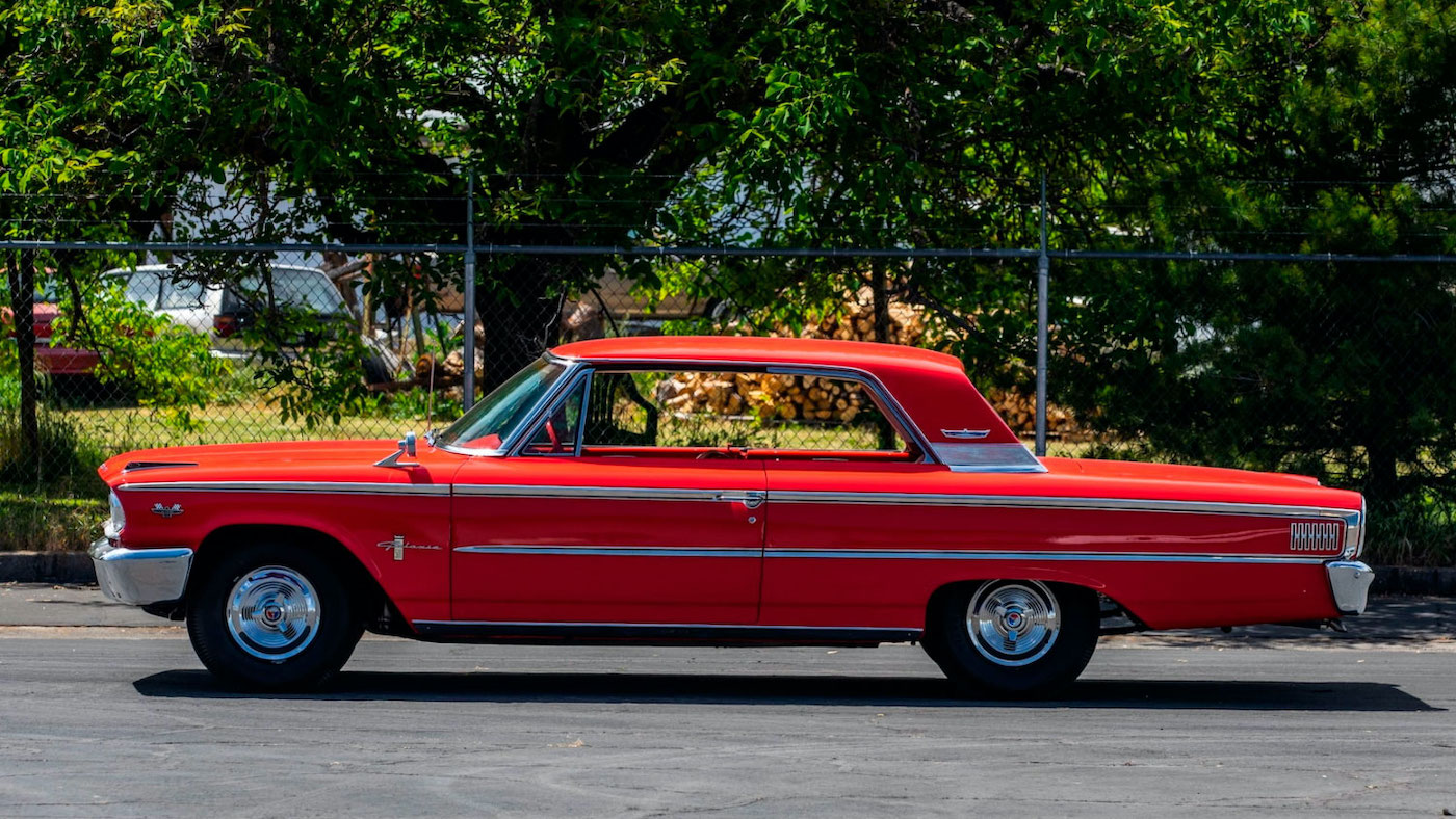 Ford Galaxie Factory Hot Rod 1963 года фото 1 - превью