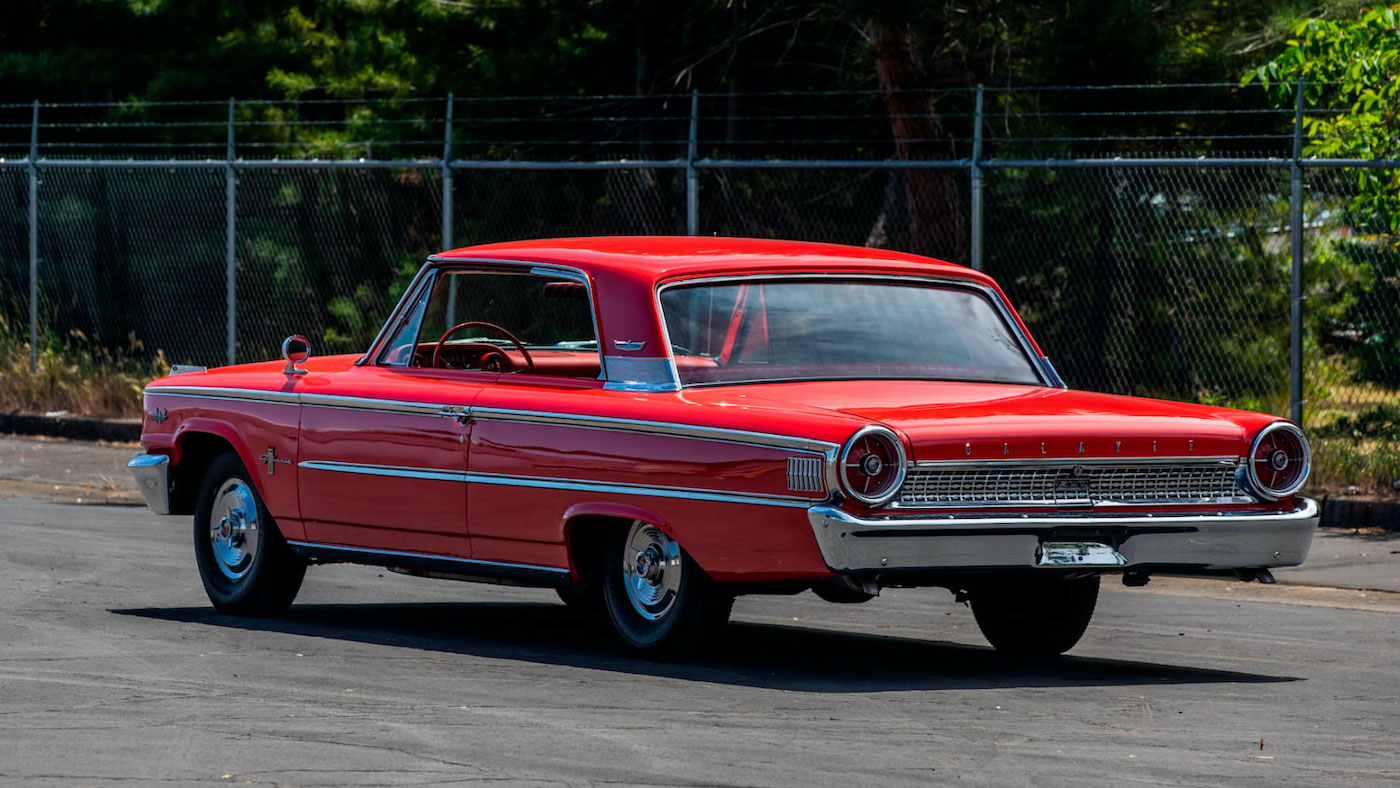 Ford Galaxie Factory Hot Rod 1963 года фото 2 - превью