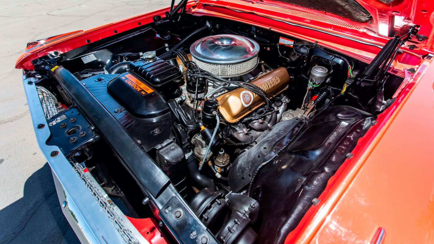 Ford Galaxie Factory Hot Rod 1963 года фото 4 - превью