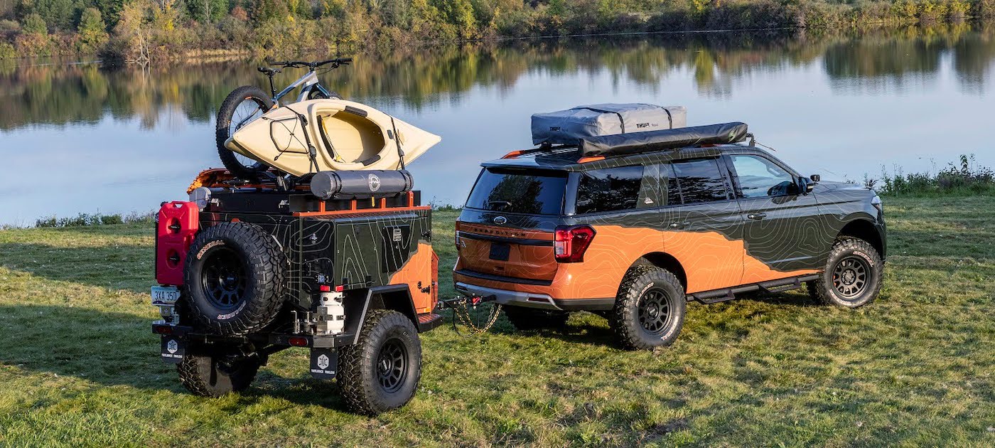 Концепт Ford Expedition Timberline Off-Grid  фото 3 - превью