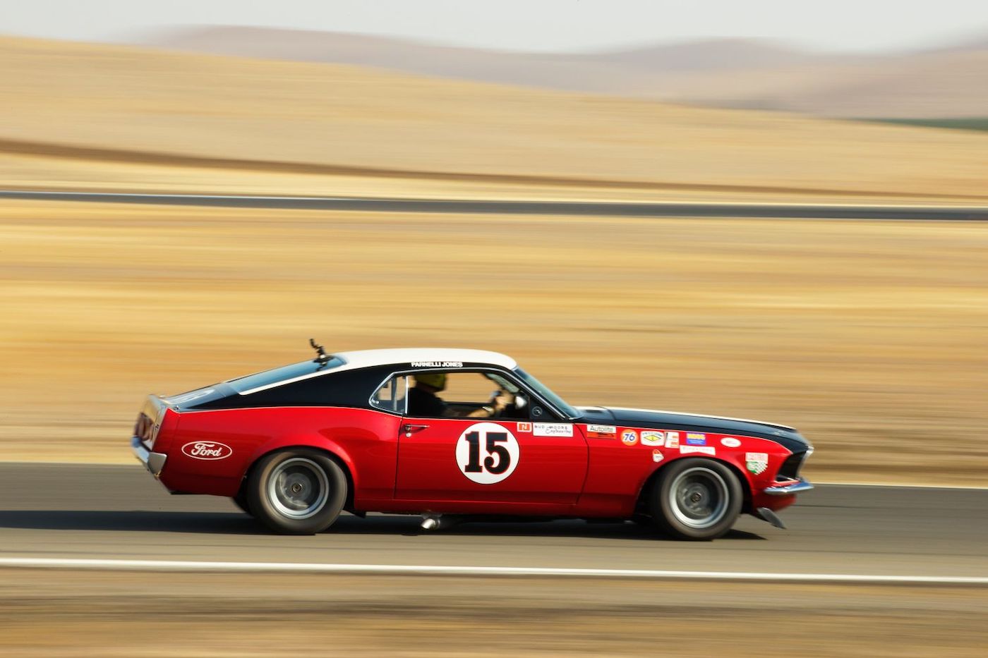 Винтажные гоночные Ford фото 2 - превью