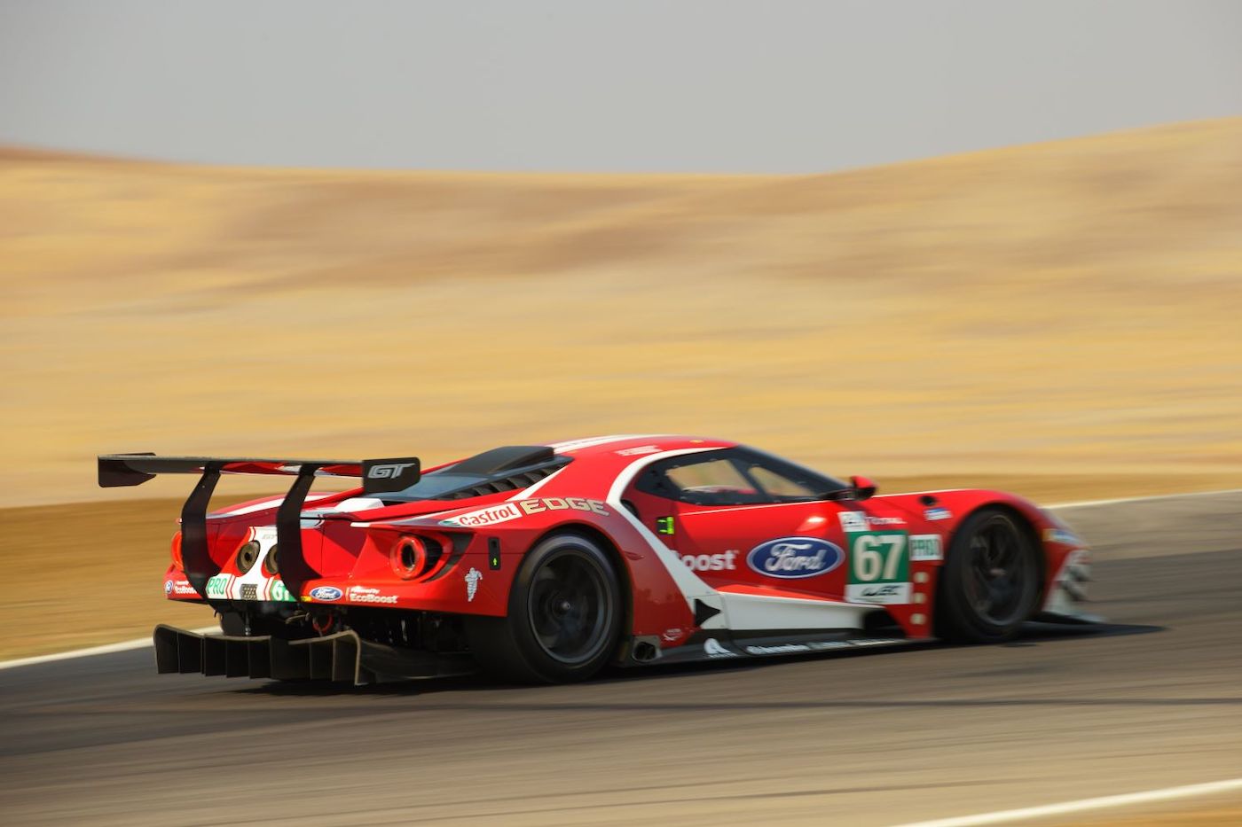 Винтажные гоночные Ford фото 3 - превью