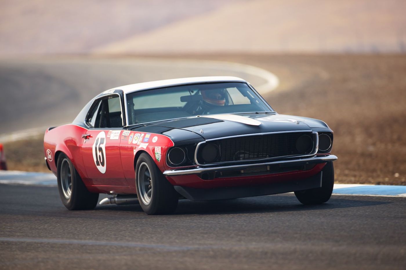 Винтажные гоночные Ford фото 4 - превью