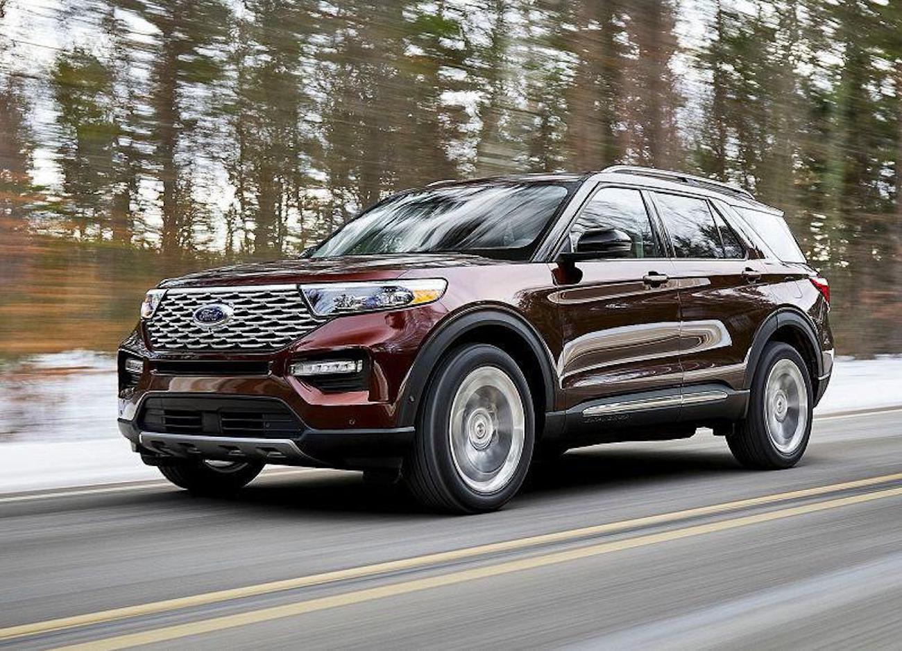 Бескомпромиссный Ford Explorer фото 1 - превью