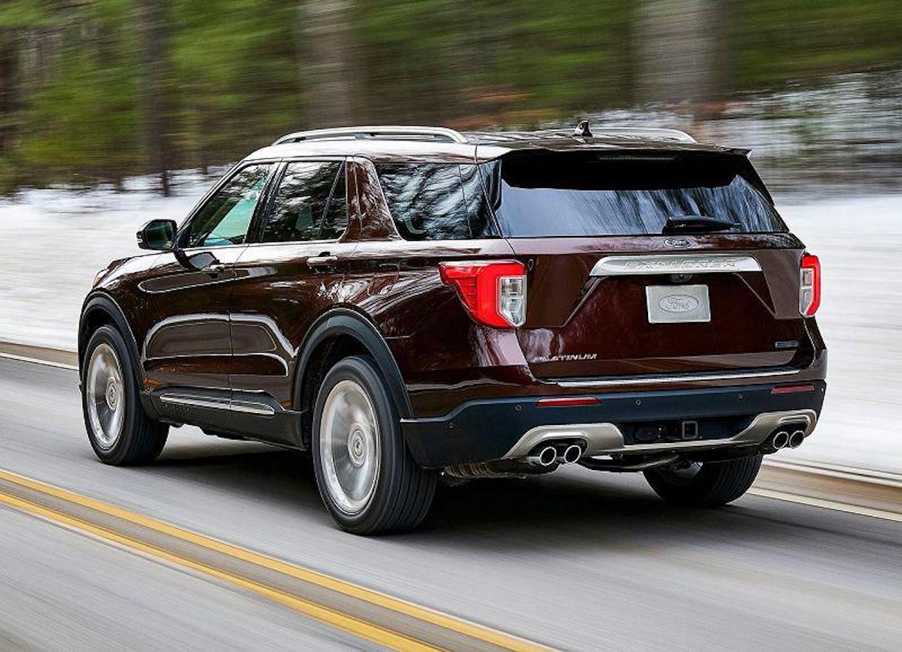Бескомпромиссный Ford Explorer фото 2 - превью