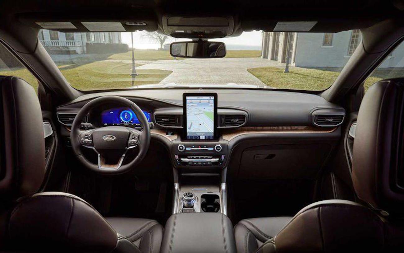 Бескомпромиссный Ford Explorer фото 3 - превью