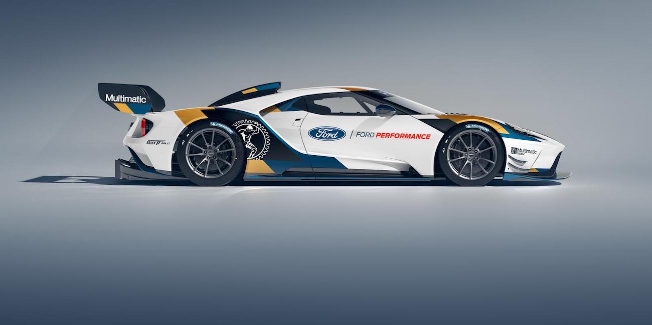 Ford GT Mk II фото 2 - превью