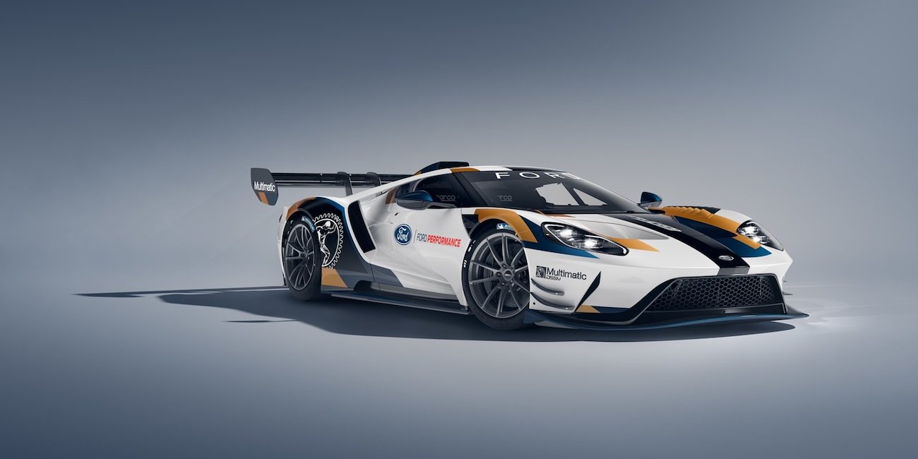Ford GT Mk II фото 3 - превью