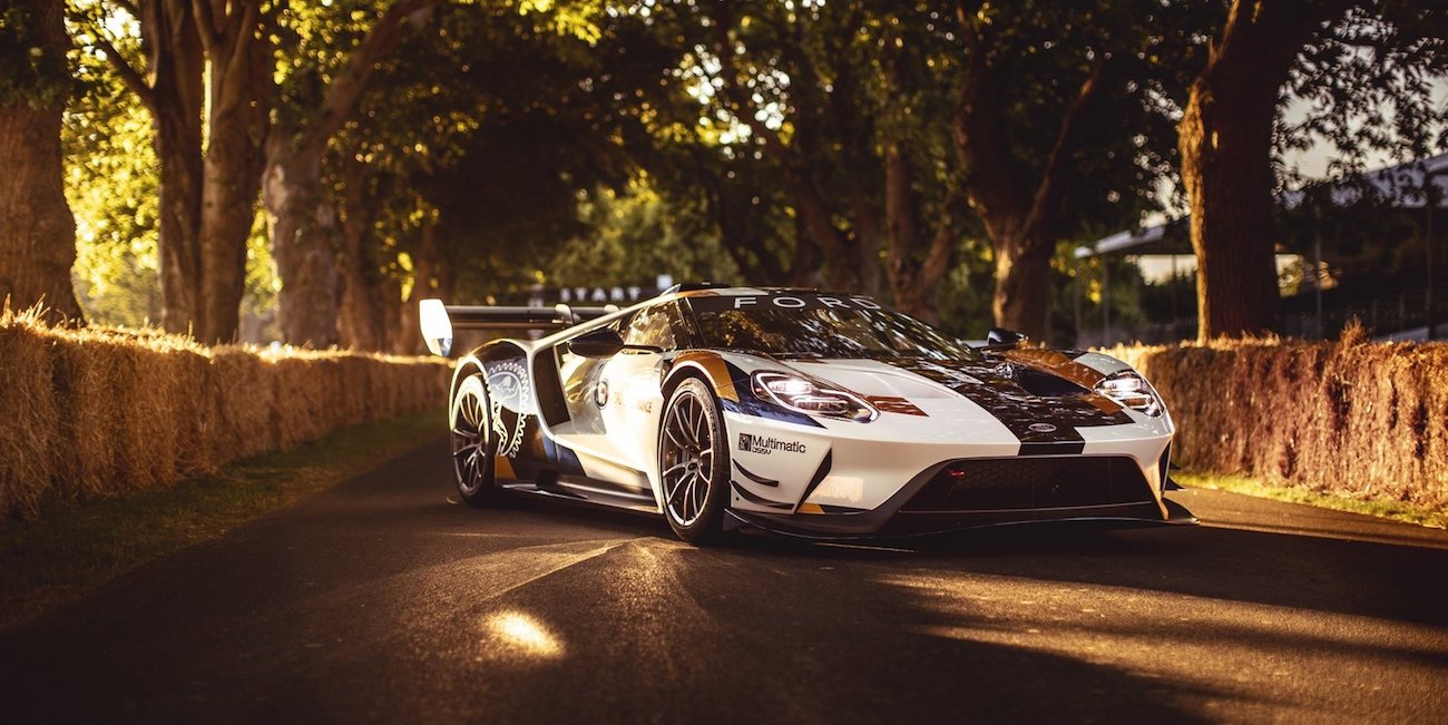 Ford GT Mk II фото 4 - превью