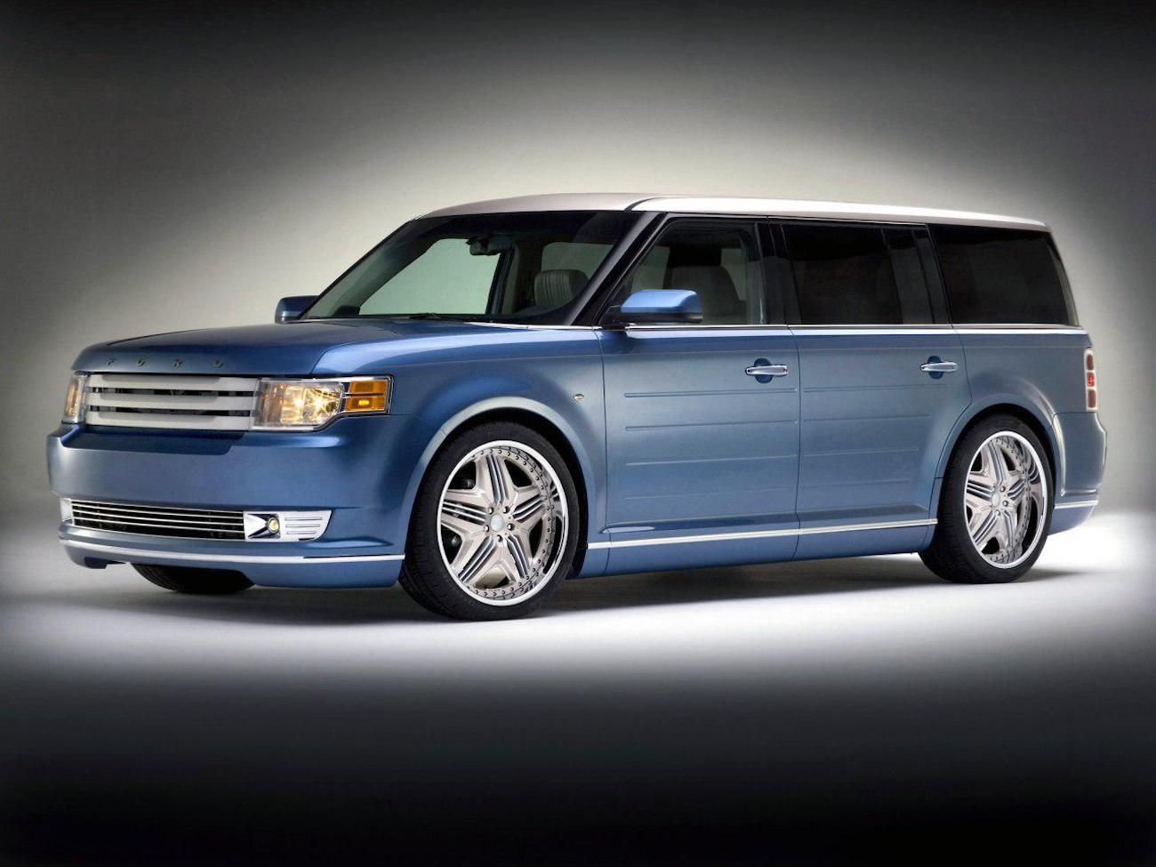 Фото ford flex