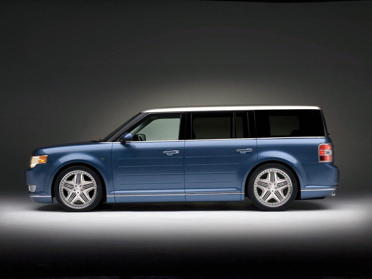 Ford Flex 2019 года все еще существует фото 4 - превью