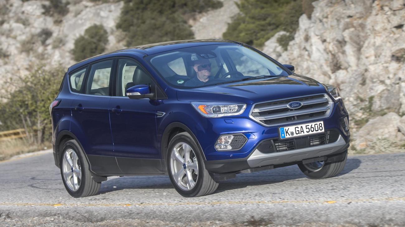 Обзор Ford Kuga 2019 года фото 1 - превью