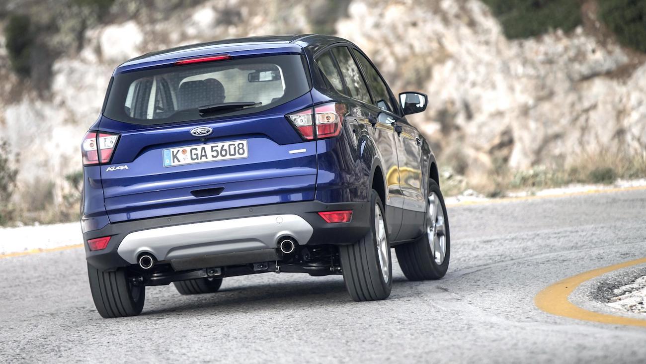 Обзор Ford Kuga 2019 года фото 2 - превью